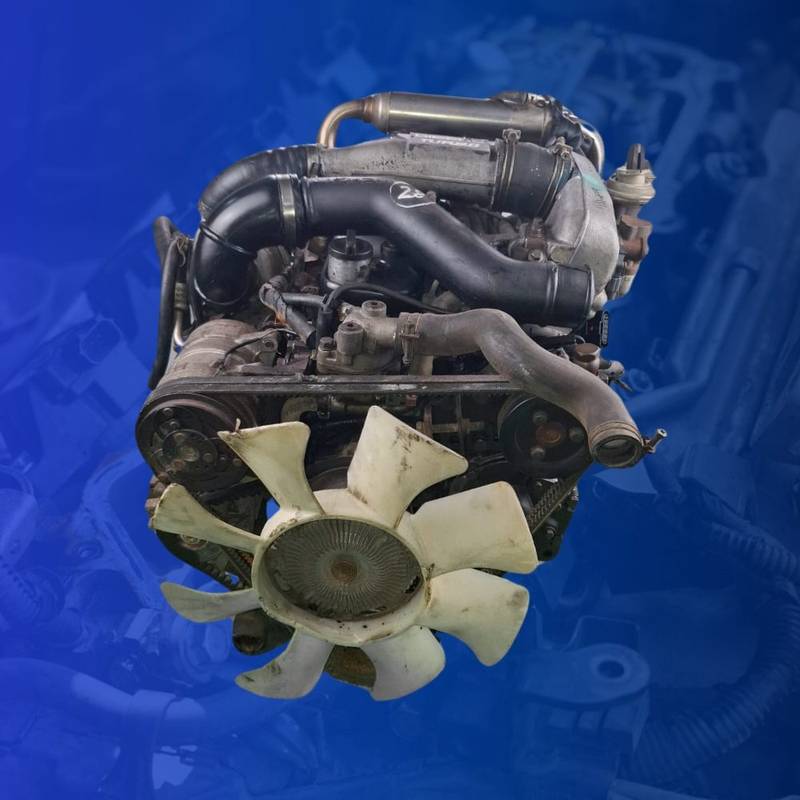 Isuzu 2.8 4JB1 Turbo Engine — image 4