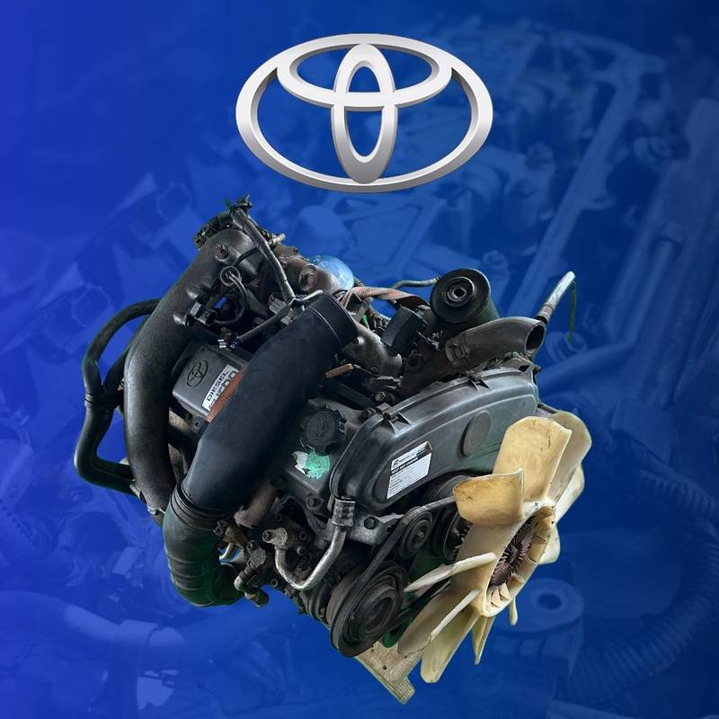 Toyota Hilux 3.0 1KZTE Engine — image 1