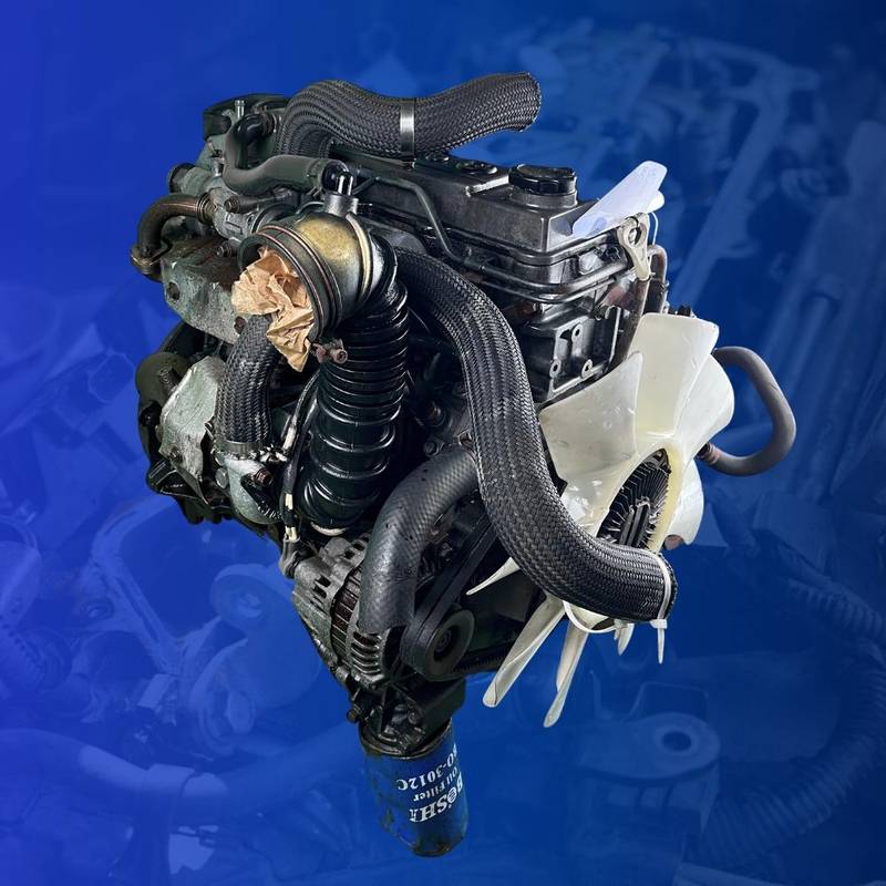 Mitsubishi 2.8 4M40T Engine — image 4