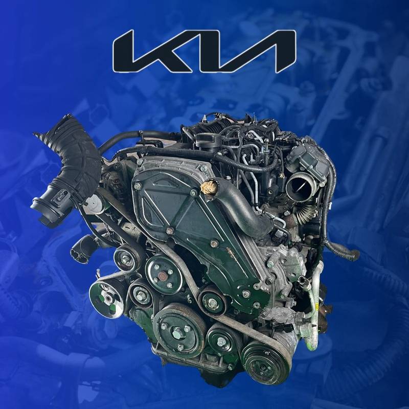 Kia 2.5 (Delphi Injectors) D4CB Engine — image 1