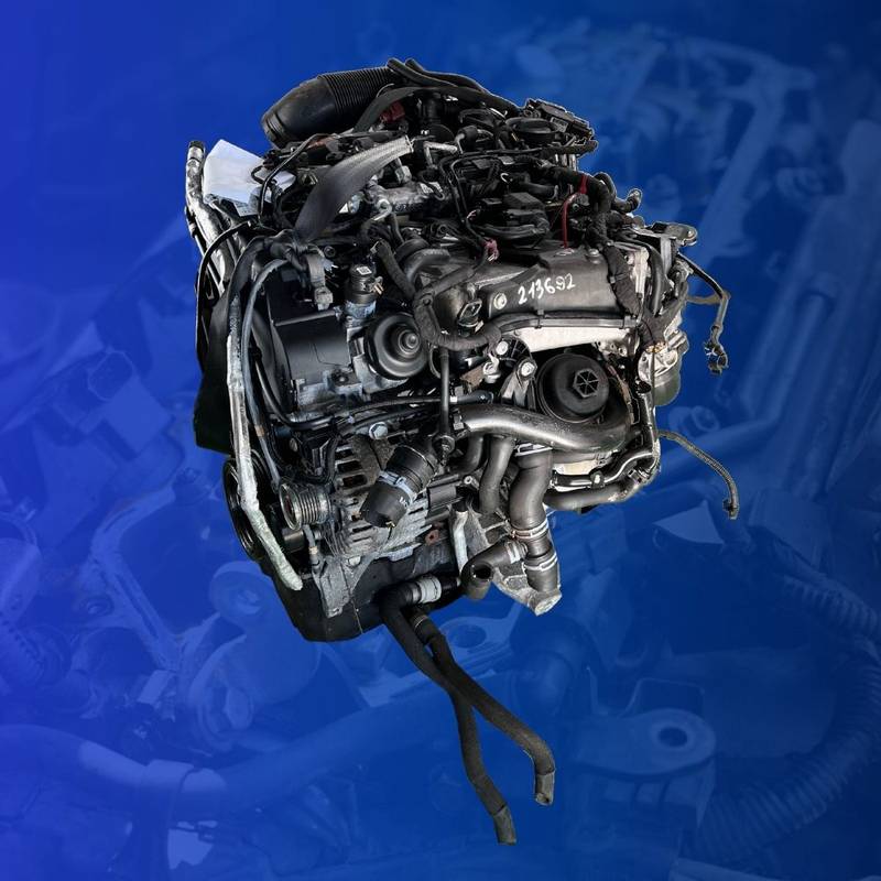 Volkswagen 2.0 TDI CNH Engine — image 4