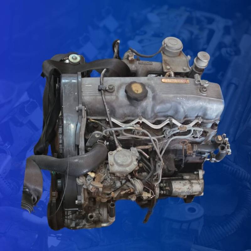 Mitsubishi 2.5 4D56 8 Valve Engine — image 3