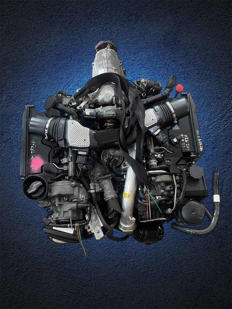 Mercedes-Benz 3.0 V6 ML CDI BlueTec 6428 Engine — image 2