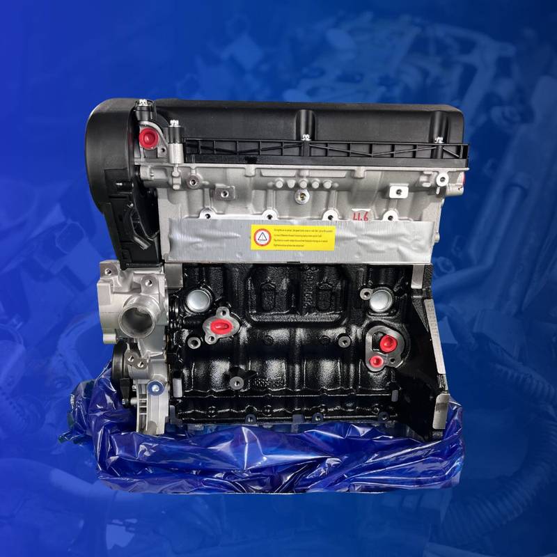 Chevrolet F16D4 1.6 Head, Block & Sump (New Crate Engine) — image 1