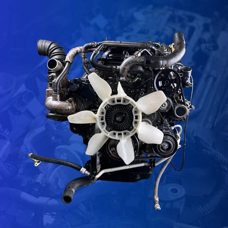Toyota Hilux 2.4 2GD-FTV GD-6 Engine — image 3