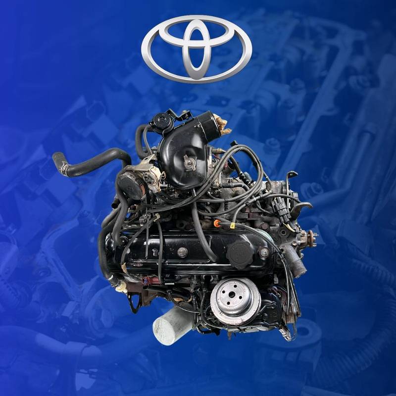 Toyota Hilux 2.2L 4Y Engine — image 1