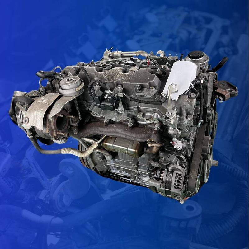 Toyota Avensis 2.0L D4D 1AD-FTV Engine — image 3
