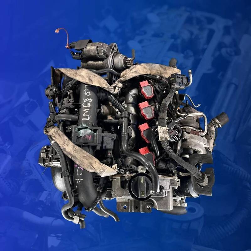 Volkswagen 1.4 TSI Twin charged BMY Engine — image 1
