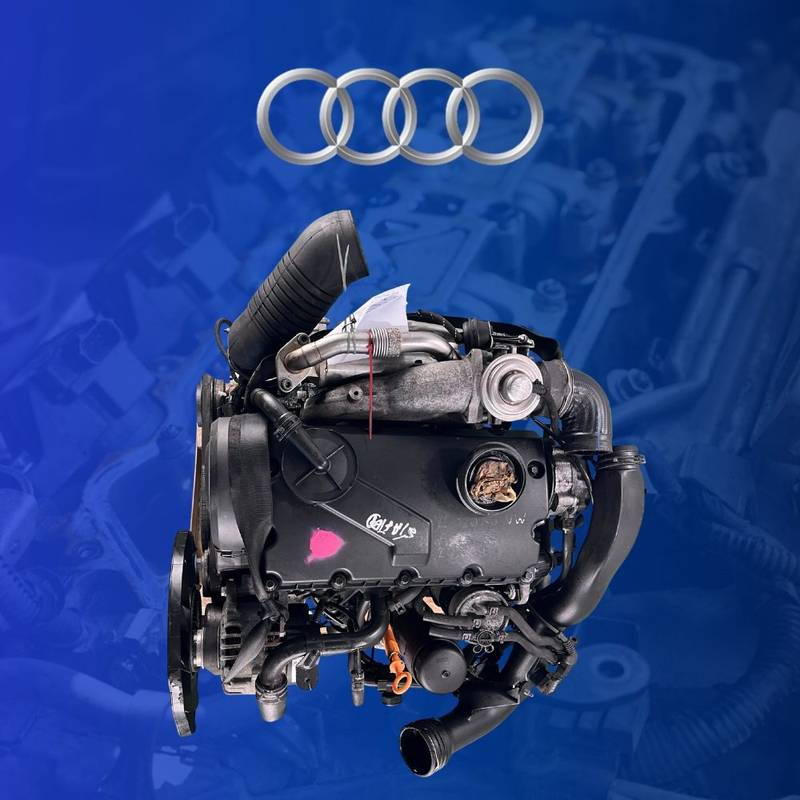 Audi 1.9 TDI AWX Engine — image 1