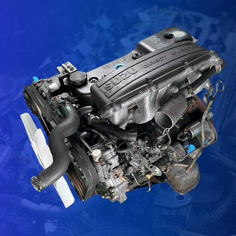 Isuzu 2.8 KB280 4JB1 (Non Turbo) Engine — image 4