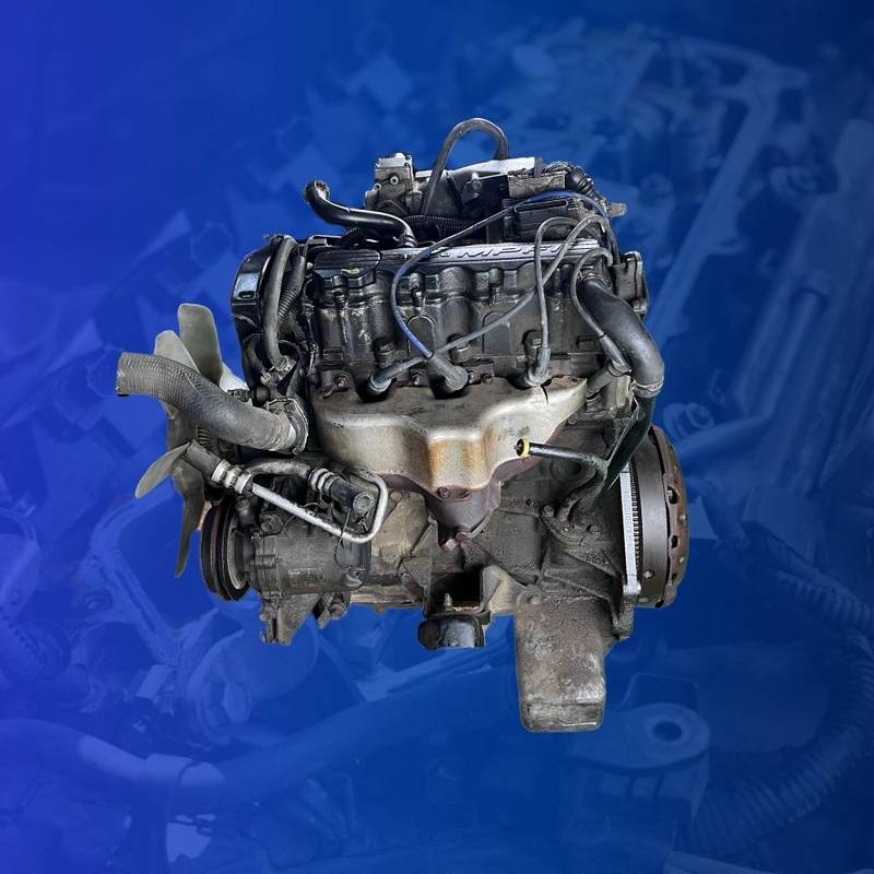 Isuzu 2.5 C24SE Engine — image 2