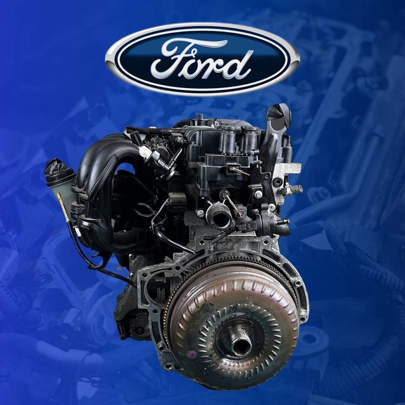 Ford 1.6 HWDA/SHDA (New Shape / No Sensors On Tappet Cover) Engine — image 1