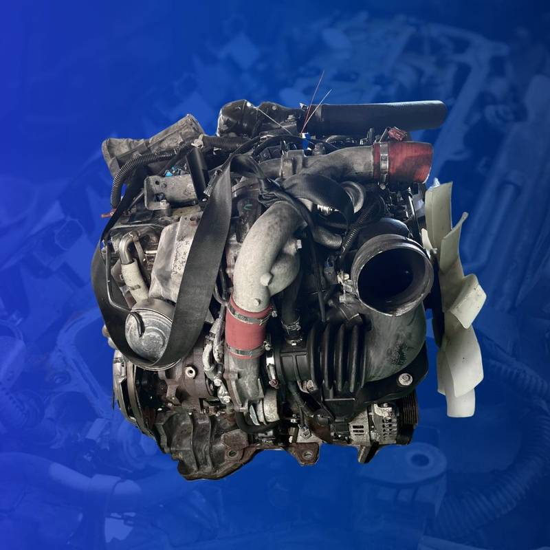 Isuzu 2.5 D'TEC 4JK1 Turbo Engine (Top oil filter) — image 2
