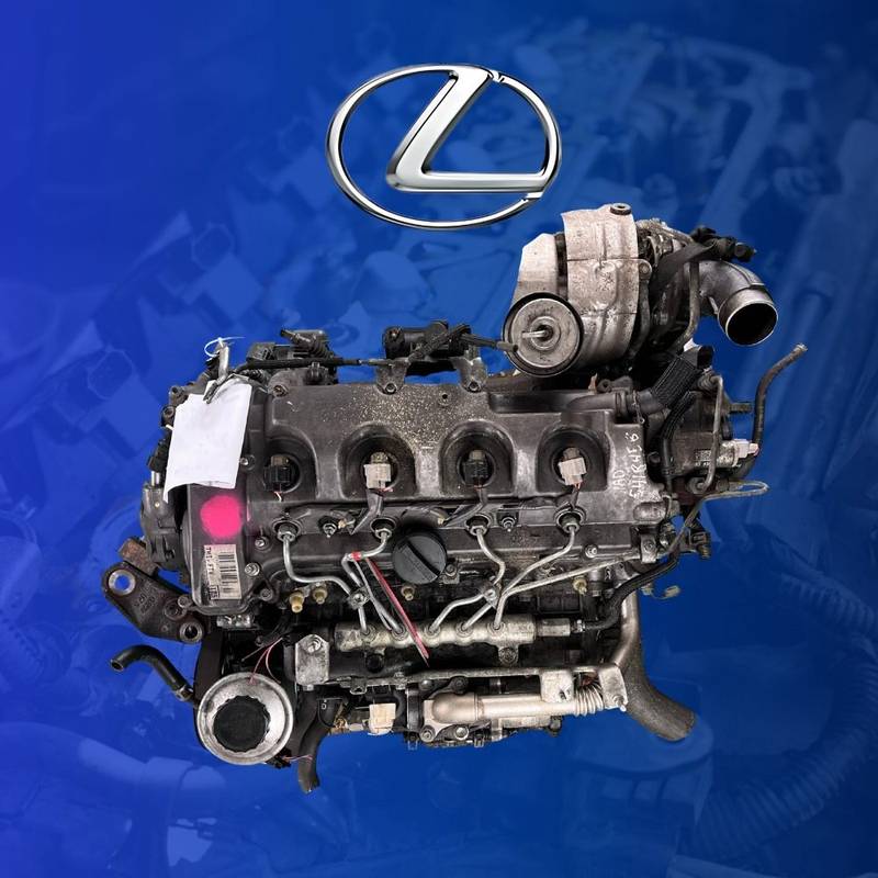 Lexus 2.0D 1AD Engine — image 1