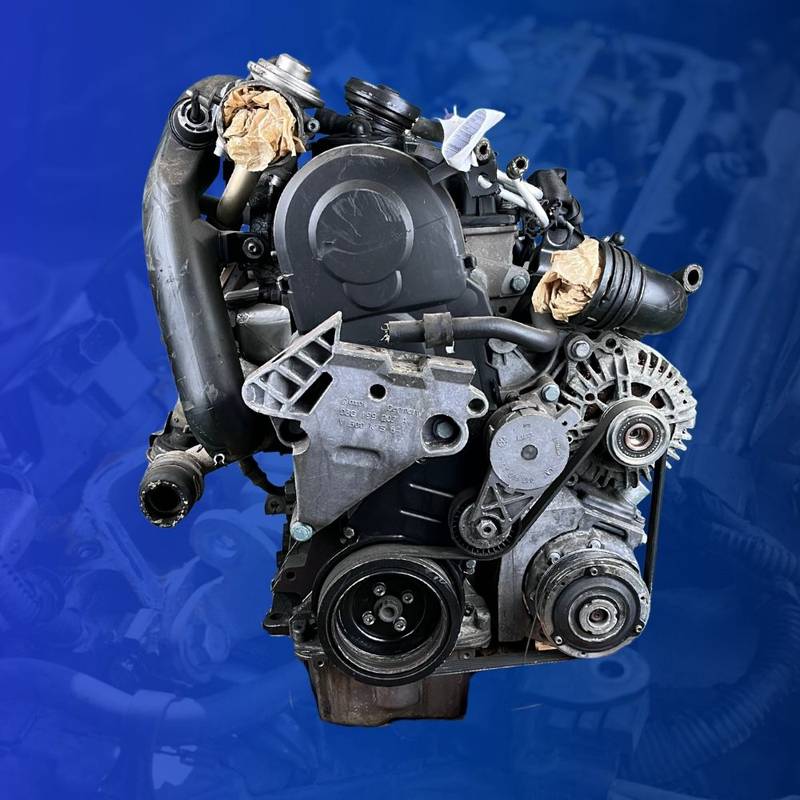 Volkswagen 1.9 TDI BJB Engine — image 3