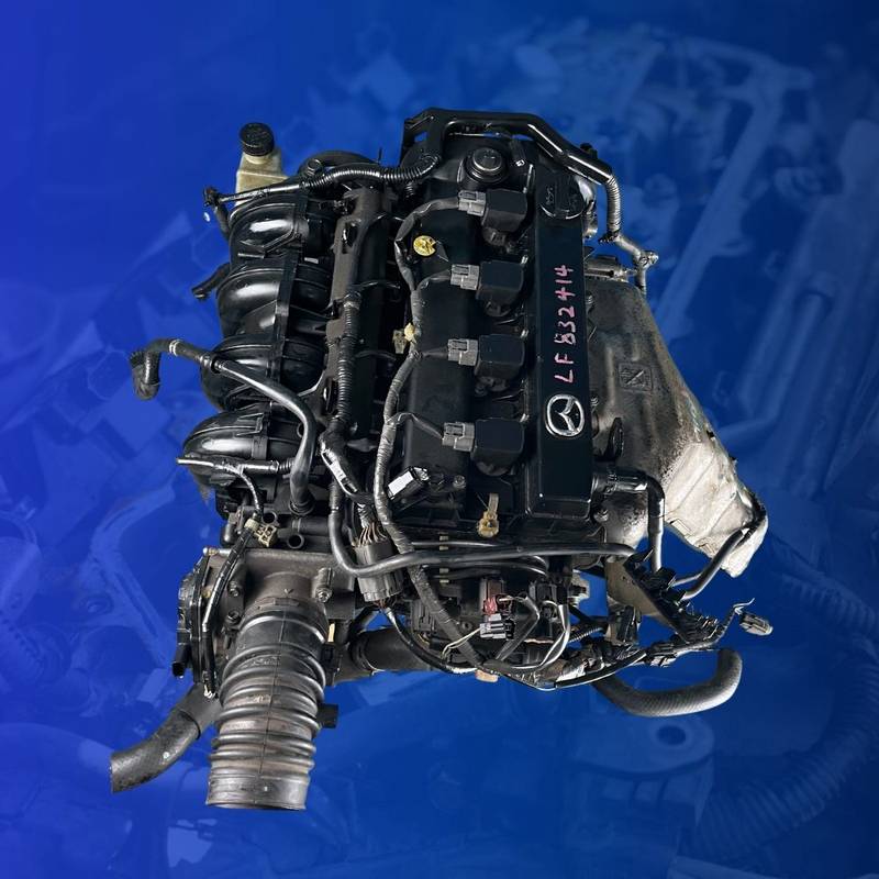 Ford 2.0 LF VVTi (Aluminium Tappet Cover) Engine — image 4