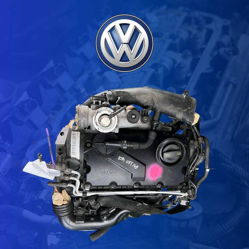 Volkswagen 1.9 TDI BKC Engine — image 1