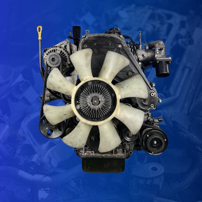 Hyundai 2.5 (Bosch injectors) D4CB H1 Engine — image 2
