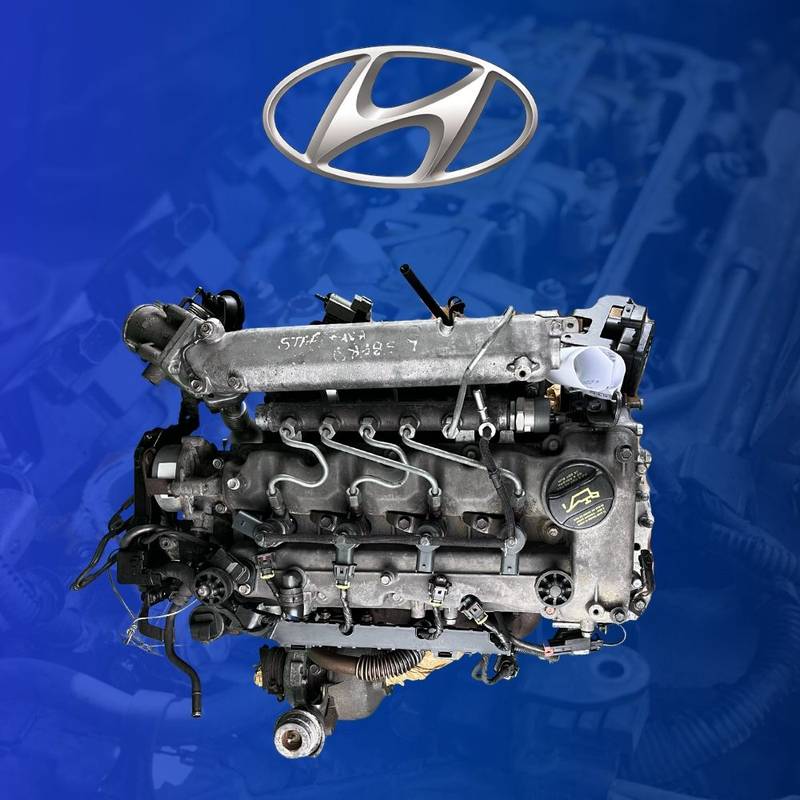 Hyundai 1.6 TDI D4FB - i30 Engine (Aluminium tappet cover) — image 1