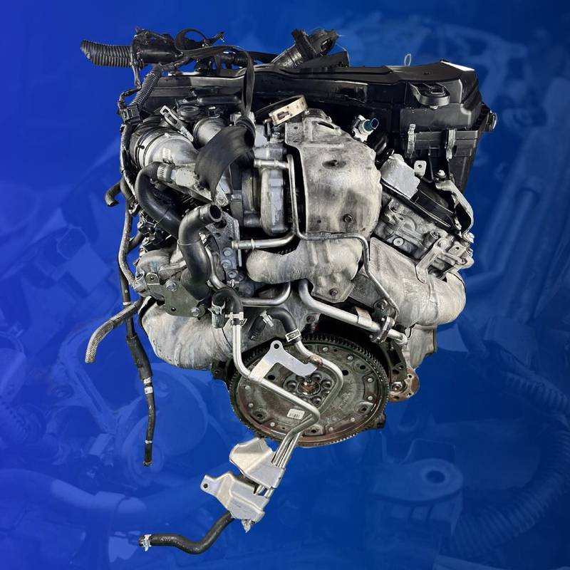 Nissan 3L Turbo Diesel V9X Engine — image 3