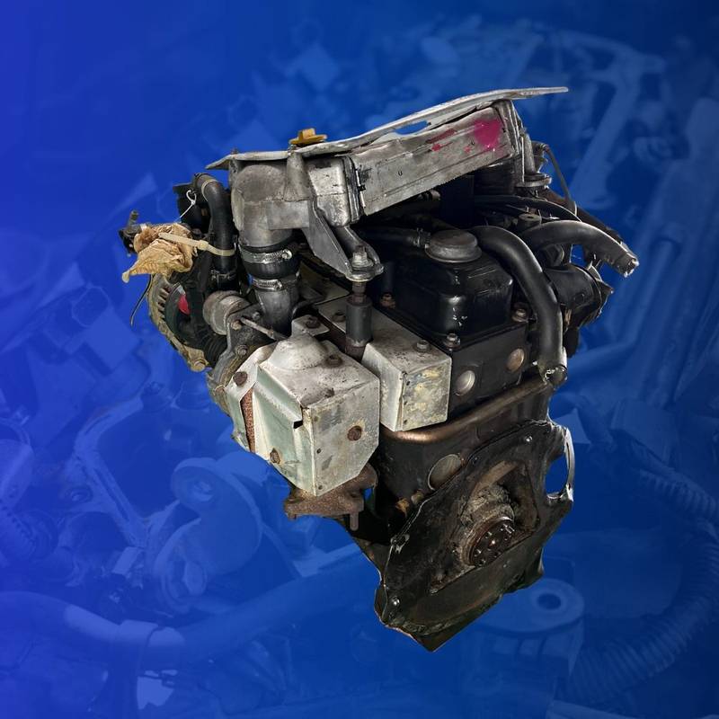 Nissan TD27T 2.7L Electric Pump Turbo Diesel Engine — image 3