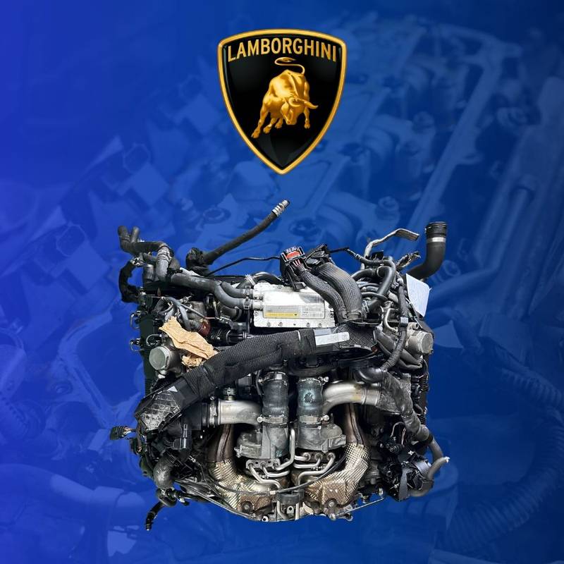 Lamborghini 4.0L V8 DHU Twin-Turbocharged Engine — image 1