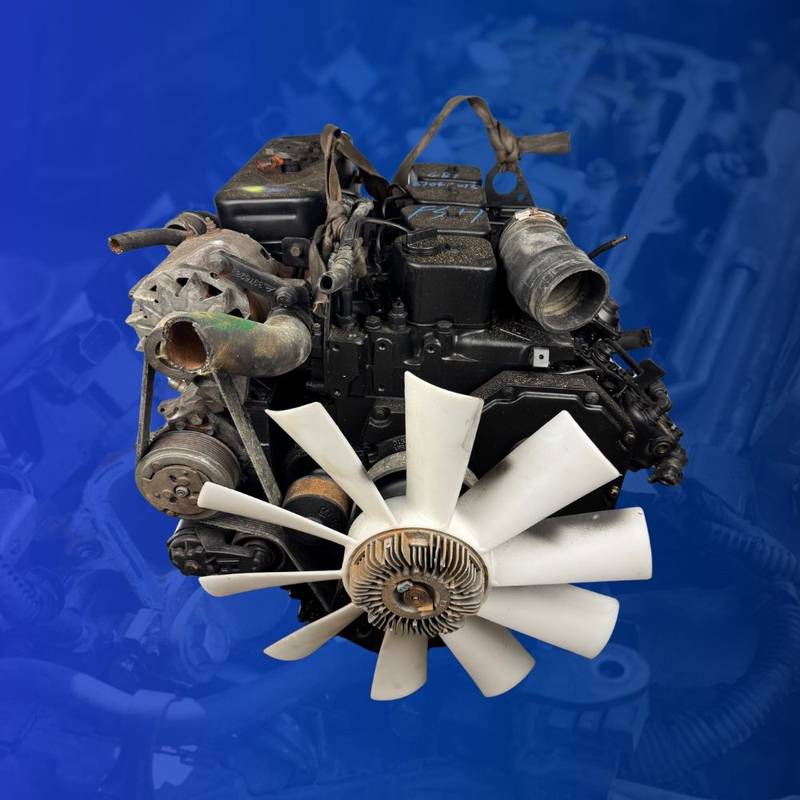 Cummins 3.9 4BT Small Pump Turbo Diesel Truck Engine — image 2