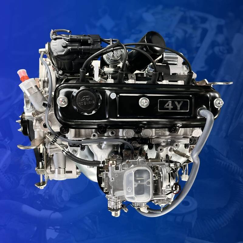 Toyota 2.2L 4Y Engine [New Crate Engine] — image 2