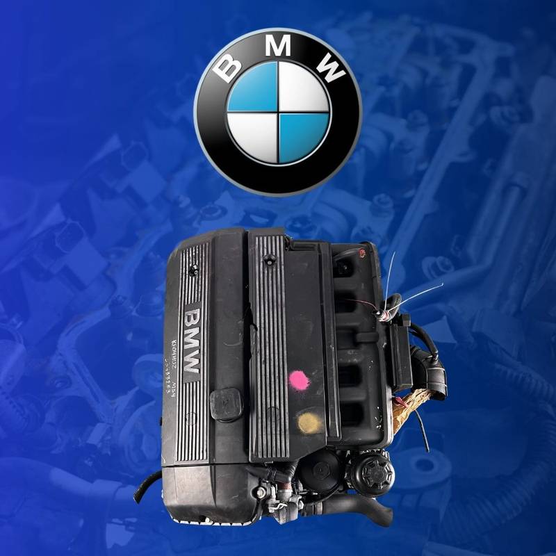 BMW 325 E46 Double Vanos M54B25 Engine — image 1