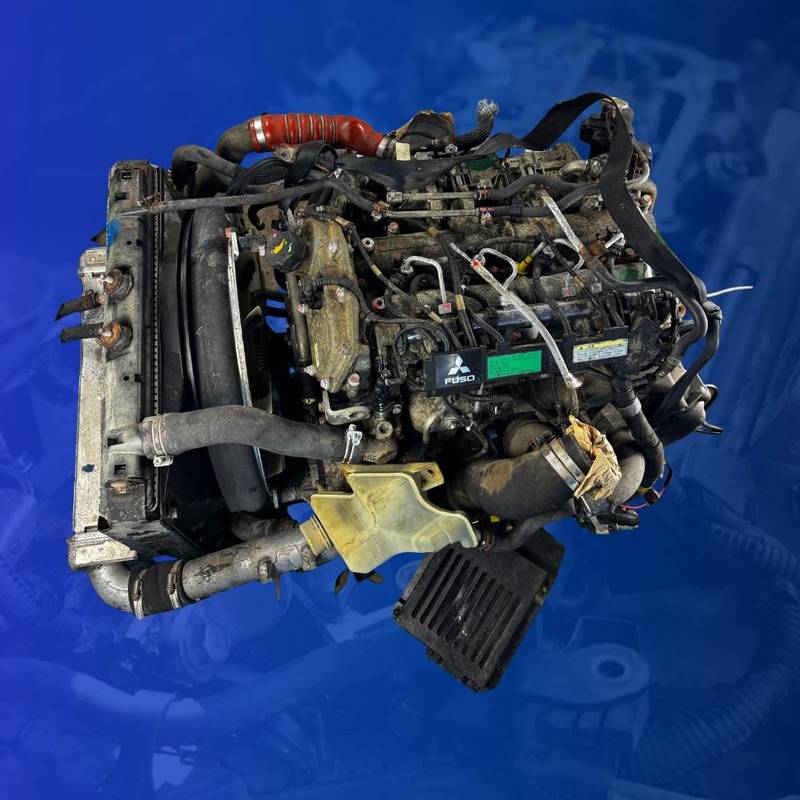Mitsubishi Fuso 4P10 Diesel Engine for Sale — image 1