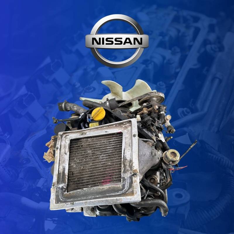 Nissan TD27T 2.7L Electric Pump Turbo Diesel Engine — image 1
