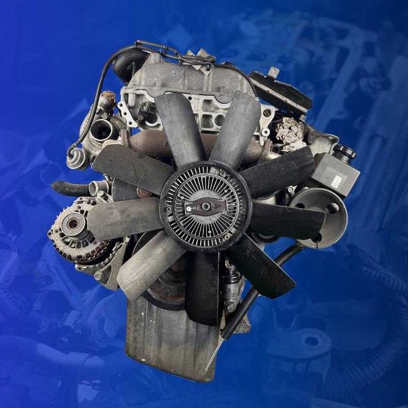 Mercedes-Benz Rexton 2.7 5 Cylinder 665 Engine — image 3