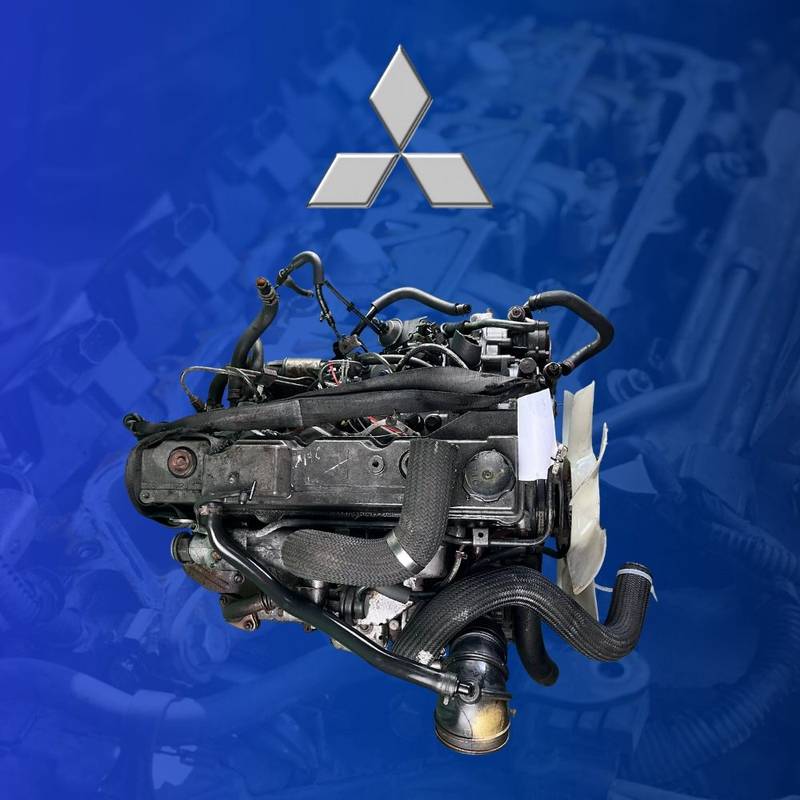 Mitsubishi 2.8 4M40T Engine — image 1