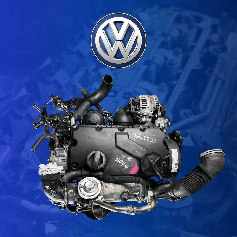 Volkswagen Polo 1.9 TDI AXR Engine — image 1