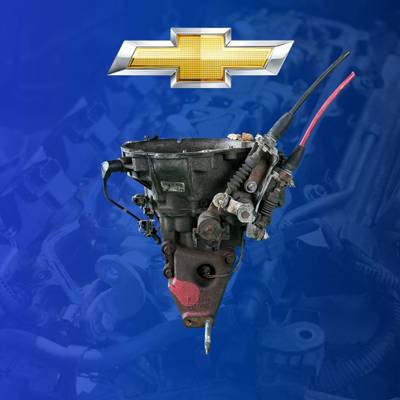 Chevrolet B12D1 5-Speed Manual Gearbox