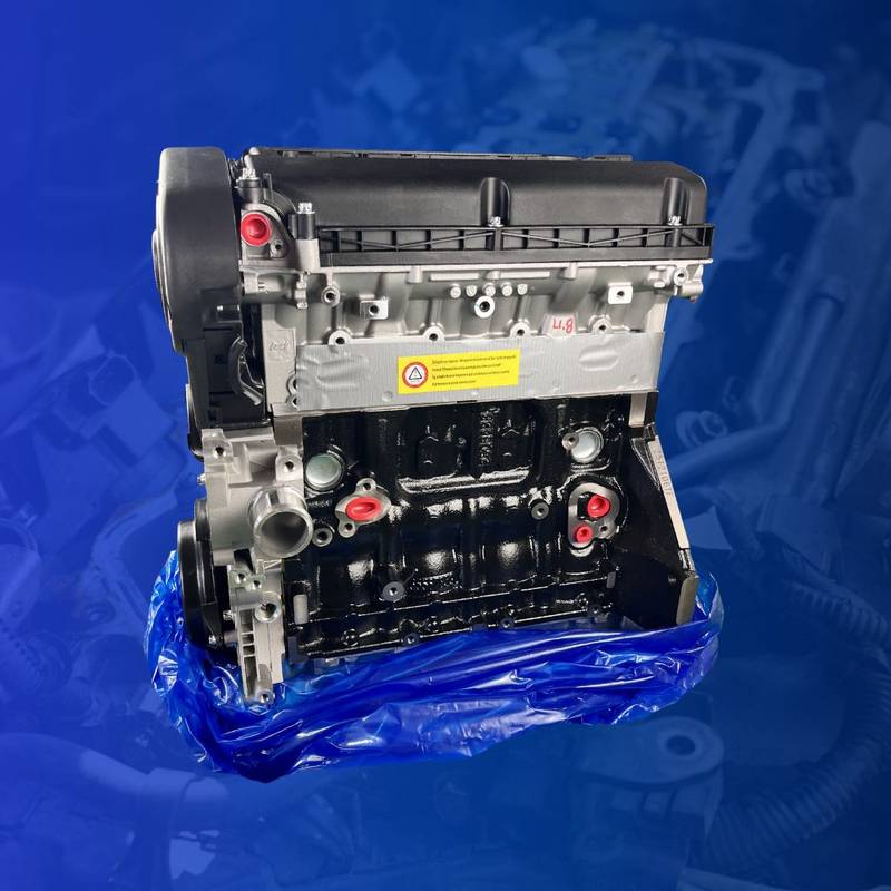 Chevrolet F18D4 1.8 Complete Head, Block & Sump (Crate Engine) — image 3