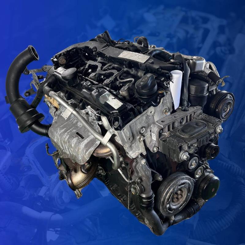 Mercedes-Benz 2.2 A-Class OM651 FWD Engine — image 4
