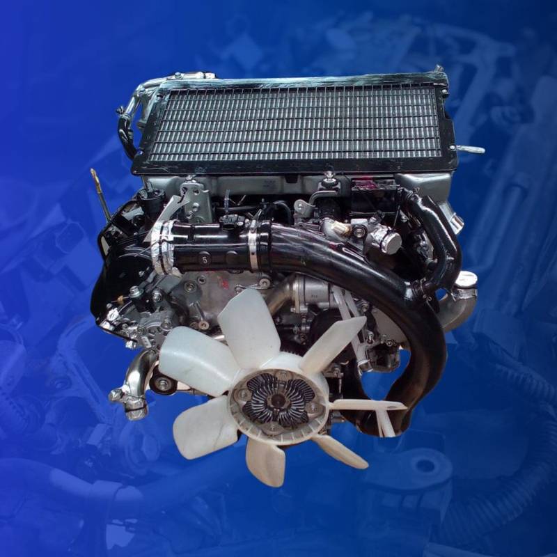 Toyota Land Cruiser 4.5 V8 1VD‑FTV single‑turbo Diesel Engine — image 1