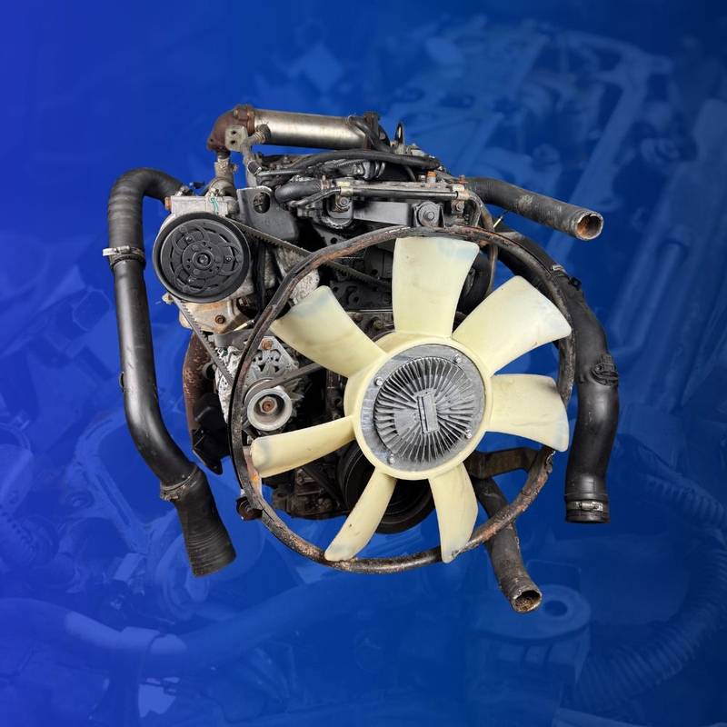 Isuzu 4HK1 5.2 Turbo Diesel Truck Engine for Sale — image 3