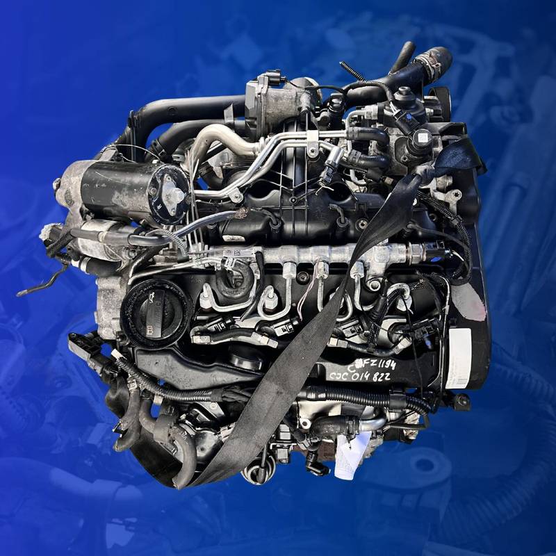 Audi CJC 2L TDI Engine — image 2
