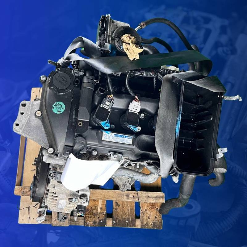Toyota Yaris 1.0 1KR (Old Shape) Engine — image 4