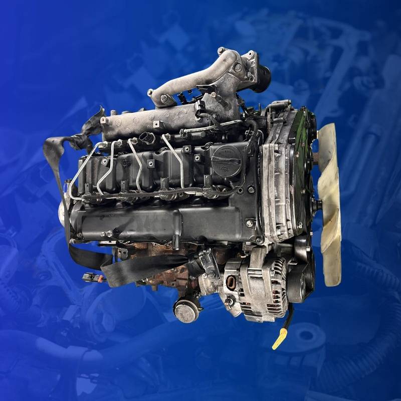 Kia 2.5 (Bosch injectors) D4CB Engine — image 3
