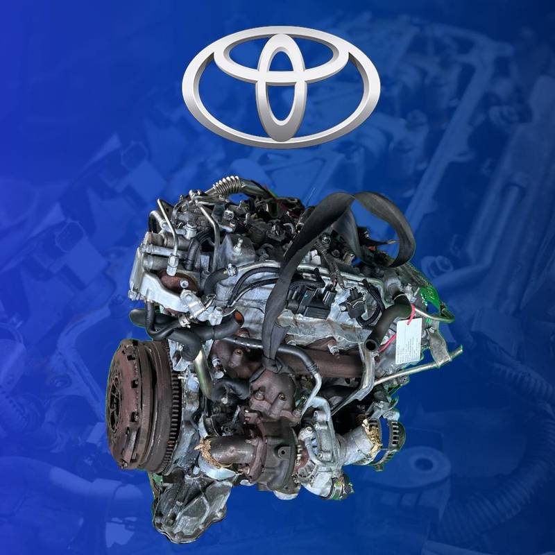 Toyota 2.2D 2AD Engine - Avensis — image 1