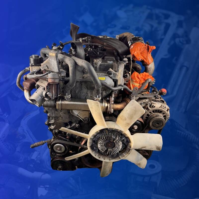 Nissan Navara Pre-facelift YD25 Engine — image 1