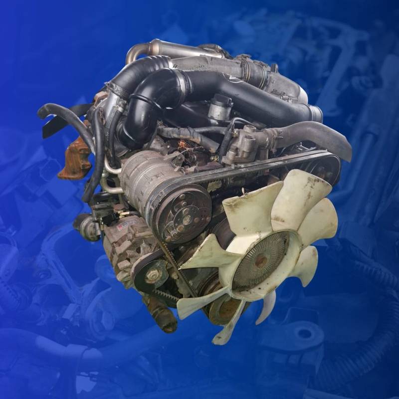 Isuzu 2.8 4JB1 Turbo Engine — image 2