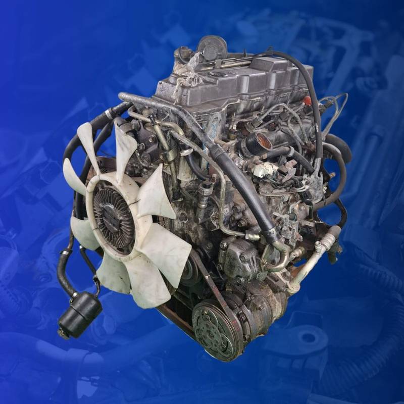 Mitsubishi Colt 2.8 Non Turbo 4M40 Engine — image 4