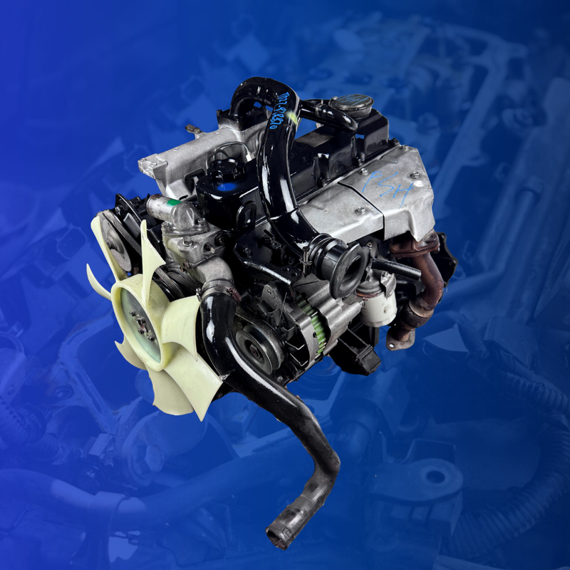 Nissan 2.7 TD27 Non Turbo Manual Diesel Pump Engine — image 2