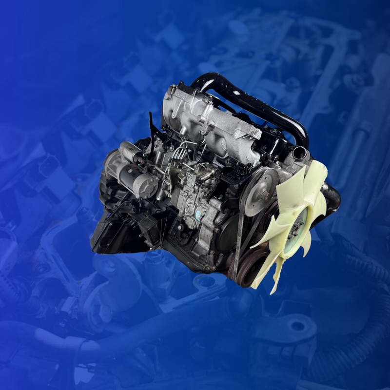 Nissan 2.7 TD27 Non Turbo Manual Diesel Pump Engine — image 3