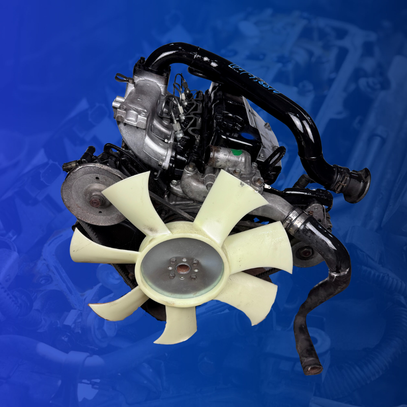 Nissan 2.7 TD27 Non Turbo Manual Diesel Pump Engine — image 4