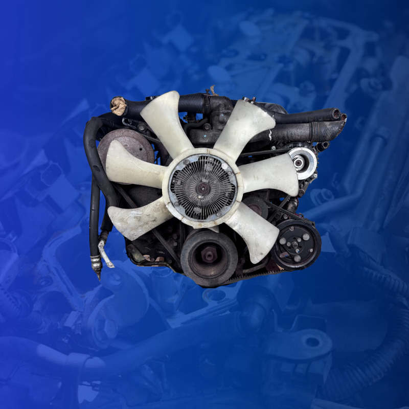 Nissan Terrano 3.2L QD32 Turbo Diesel Engine — image 1